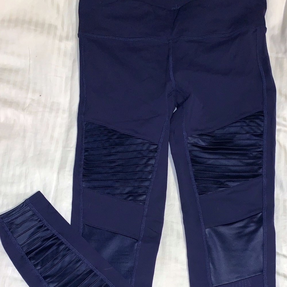 alo High Waisted Moto Leggings